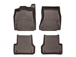 Weathertech Floor Mat Set Audi Front and Rear