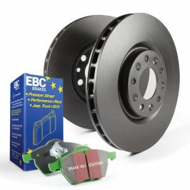 EBC Brakes DP21988+RK1535 Audi Rear