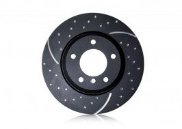 EBC Brakes EBC GD ROTOR KIT Audi Rear