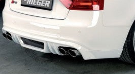 Rieger A5 S8 Rear Apron Diffuser Audi S5 B8 & S-Line 08-16