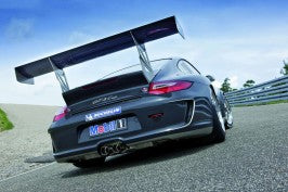 Porsche OEM Cup Car Exhaust Porsche 997 GT3 08-10