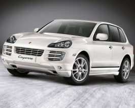 Porsche OEM Aero Body Kit Porsche Cayenne GTS 07-10