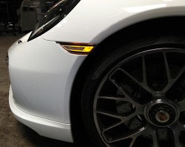 Porsche OEM LED Clear Side Marker Lights Porsche 991 Carrera | Turbo 12-16