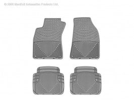 Weathertech Floor Mat Set Audi Front and Rear
