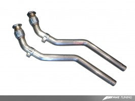 AWE Tuning Resonated Downpipes Audi S5 Quattro 4.2L 08-16