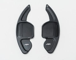 Agency Power Paddle Shifter Extensions Black Audi All Models