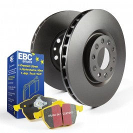 EBC Brakes DP41988R+RK1535 Audi Rear