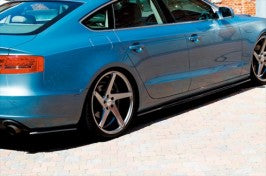 Alpil Side | Rear Under Spoiler 4pc Set Audi S5 08-16
