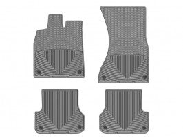 Weathertech Floor Mat Set Audi Front and Rear