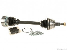 First Equipment Quality CV Axle Assembly Volkswagen Front Left