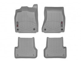 Weathertech Floor Mat Set Audi Front and Rear