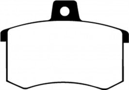 EBC Brakes EBC GREENSTUFF PADS Rear