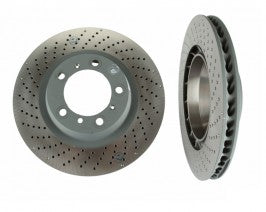 OEM Rear Brake Rotor Set Porsche 997 997.2 Turbo 07-12