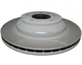 OEM Rear Brake Rotor Set Porsche Cayenne Turbo 04-10