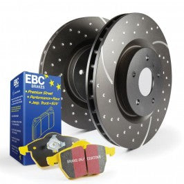 EBC Brakes DP41988R+GD1535 Audi Rear
