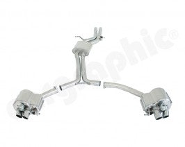 Cargraphic Catback Flap System Sound | Super Sound Audi A5|S5 08-16