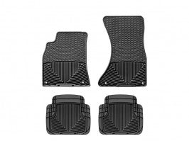 Weathertech Floor Mat Set Audi Front and Rear