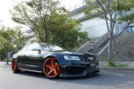 Alpil Front Bumper w/LED Audi S5 11-17