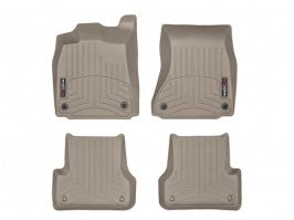 Weathertech Floor Mat Set Audi Front and Rear