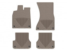 Weathertech Floor Mat Set Audi Front and Rear