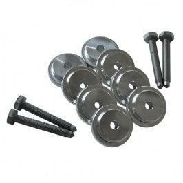 034 Motorsport Subframe Bushings, Billet Aluminum, Audi Small Chassis