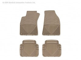 Weathertech Floor Mat Set Audi Front and Rear