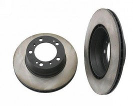 OEM Rear Blank Brake Rotor Set Porsche Boxster 1997-2004.5