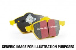 EBC Brakes EBC YELLOWSTUFF PADS Rear