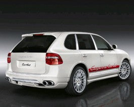 Porsche OEM Roof Spoiler Porsche Cayenne GTS 07-10
