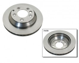 OEM Rear Rotor Set Porsche Cayenne S 04-10