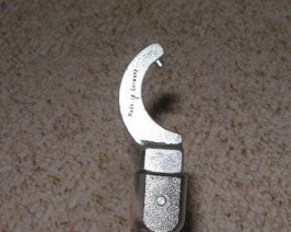 OEM Rear Spoiler Removal Tool Porsche 996 997