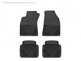 Weathertech Floor Mat Set Audi Front and Rear