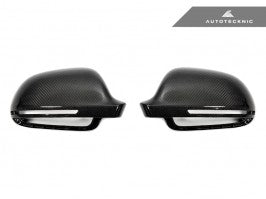 Auto Tecknic Replacement Carbon Fiber Mirror Covers Audi 8T A5 | S5 08-16