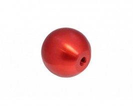 Torque Solution Billet Shift Knob (RED) Universal 12x1.5