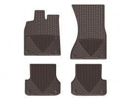 Weathertech Floor Mat Set Audi Front and Rear