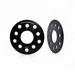 034 Motorsport Wheel Spacer Pair, 5mm, Audi/Volkswagen 5x112mm & 5x100mm with 57.1mm Center Bore