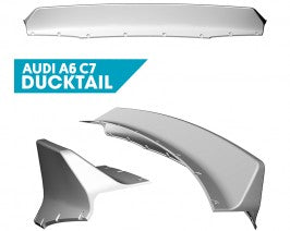 Clinched Flares Ducktail Spoiler Audi A6 | RS6 C7 12-18