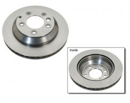 OEM Front Rotor Set Porsche Cayenne V6 04-10