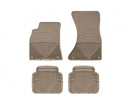Weathertech Floor Mat Set Audi Front and Rear