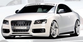 Rieger A5 S8 Front Spoiler Audi S5 B8 & S-Line 08-16