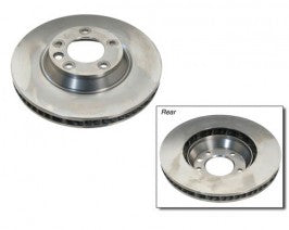 OEM Front Rotor Set Porsche Cayenne S and Turbo 04-10