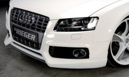Rieger Center Splitter for Front Spoiler Audi S5 B8 & S-Line 08-16