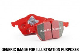 EBC Brakes EBC REDSTUFF PADS Rear