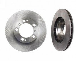 OEM Front Blank Brake Rotor Set Porsche Boxster 1997-2004.5