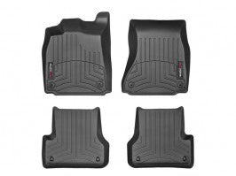 Weathertech Floor Mat Set Audi Front and Rear