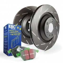 EBC Brakes DP21988+USR1535 Audi Rear
