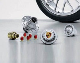Porsche OEM Center Locking Wheel Conversion Kit Porsche 997 TT 07-09