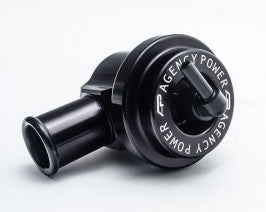 Agency Power Racing Diverter Valve Black Volkswagen | Audi