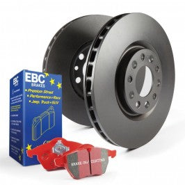 EBC Brakes DP31988C+RK1535 Audi Rear