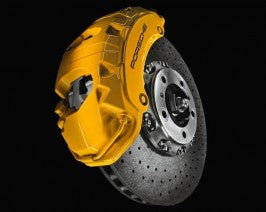OEM Porsche Ceramic Brake Kit Porsche 970 Panamera Turbo 10-17